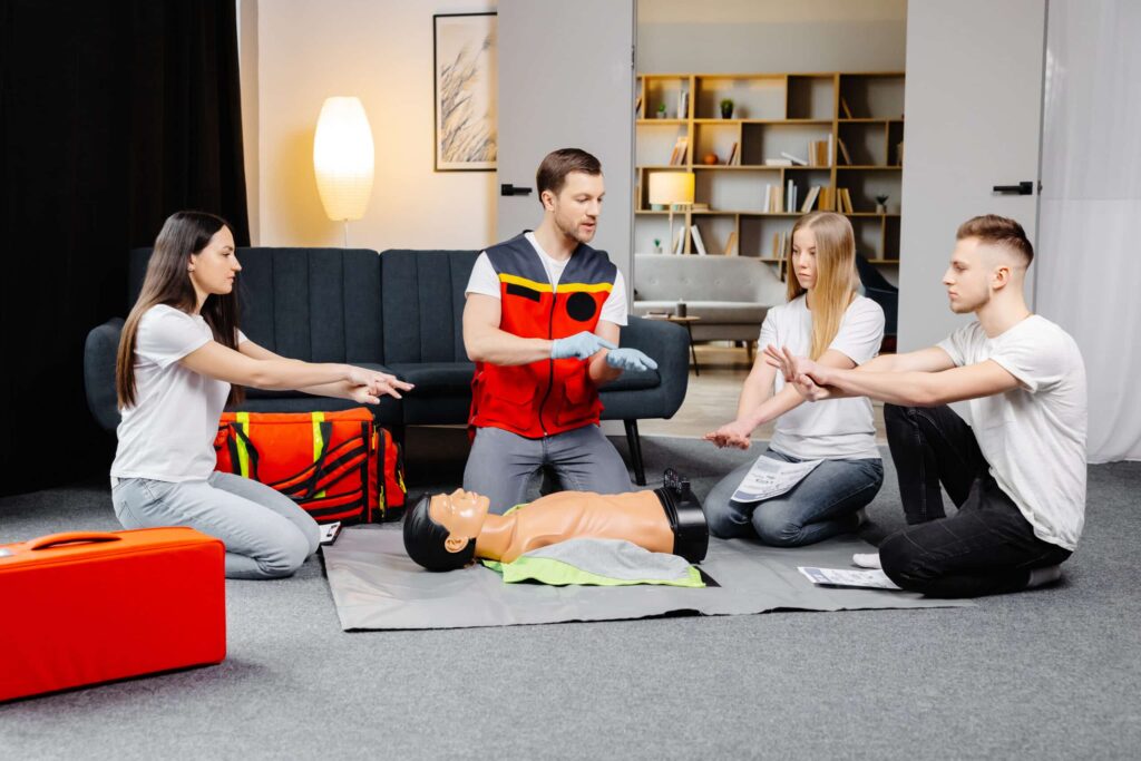 cpr classes at home