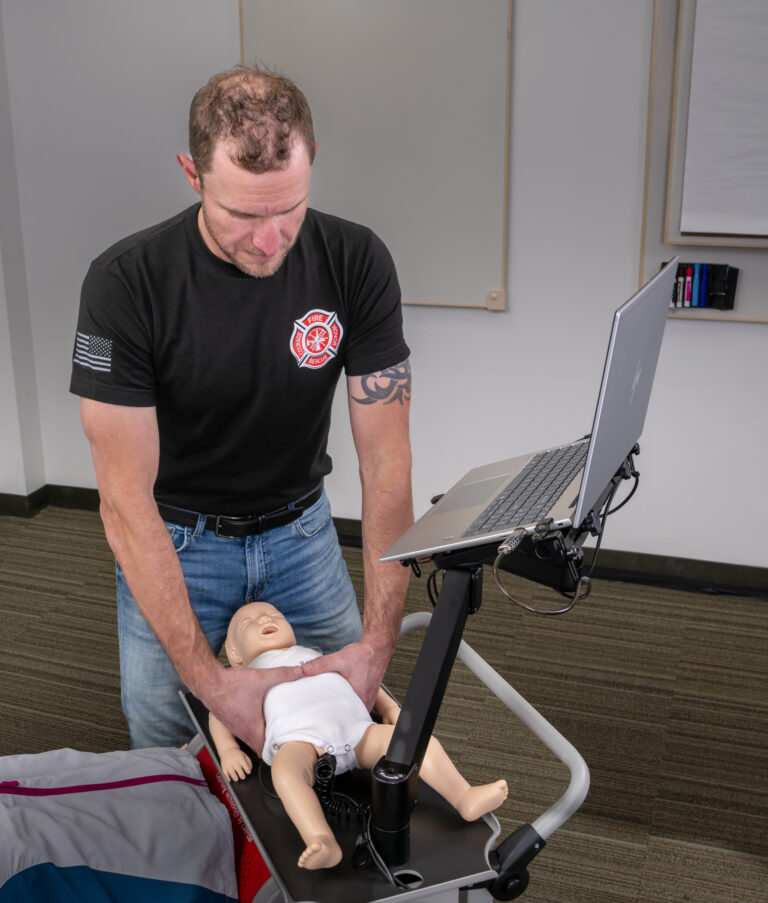 CPR Verification Station American Heart Association