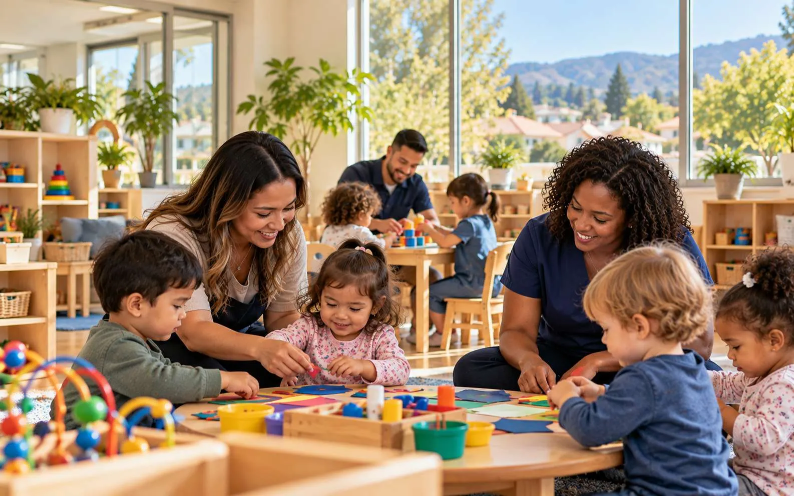 EMSA Preventive Health & Safety Classes for Campbell Childcare Providers